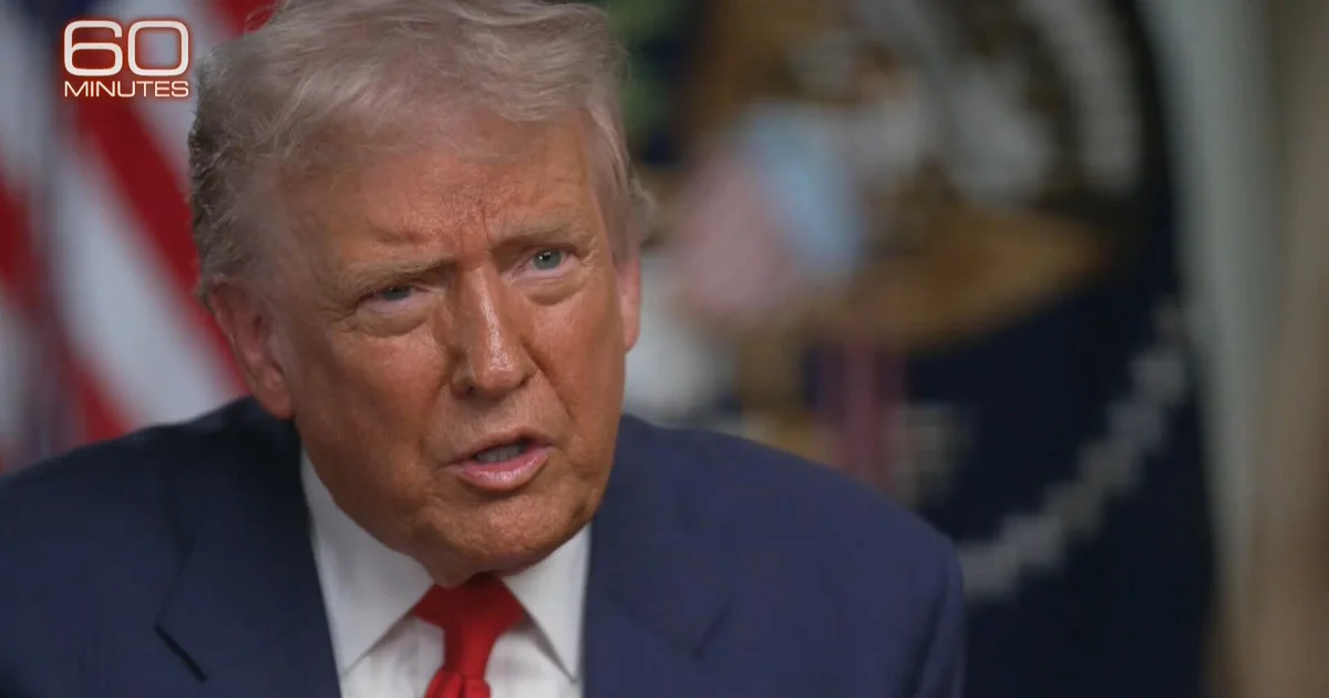 With the shutdown focused on health care, Trump says we can fix it, but doesn't detail plan