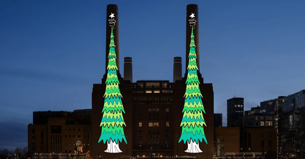 Apple has a Christmas tree drawing competition on iPad