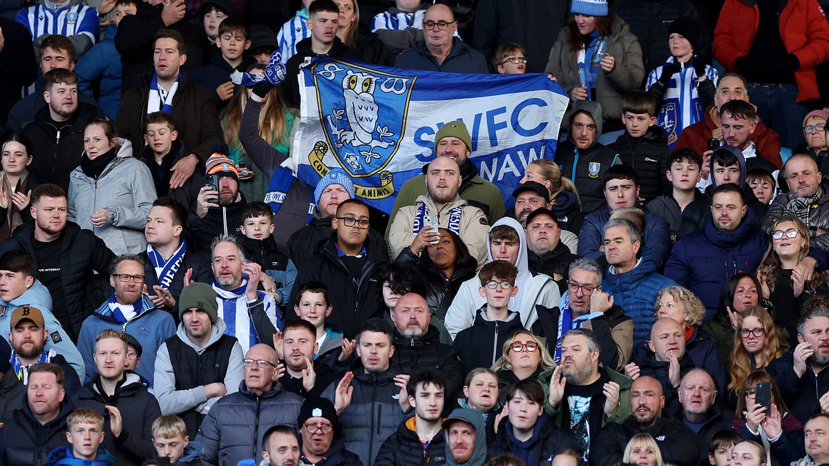 Sheffield Wednesday administration latest: 'Three parties provide proof of £50m funds needed to take over' struggling Championship club