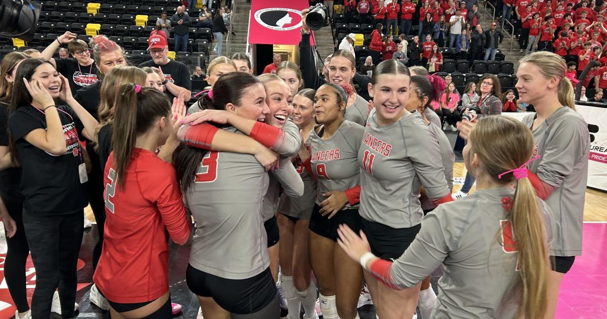 North Scott volleyball advances to state semifinals