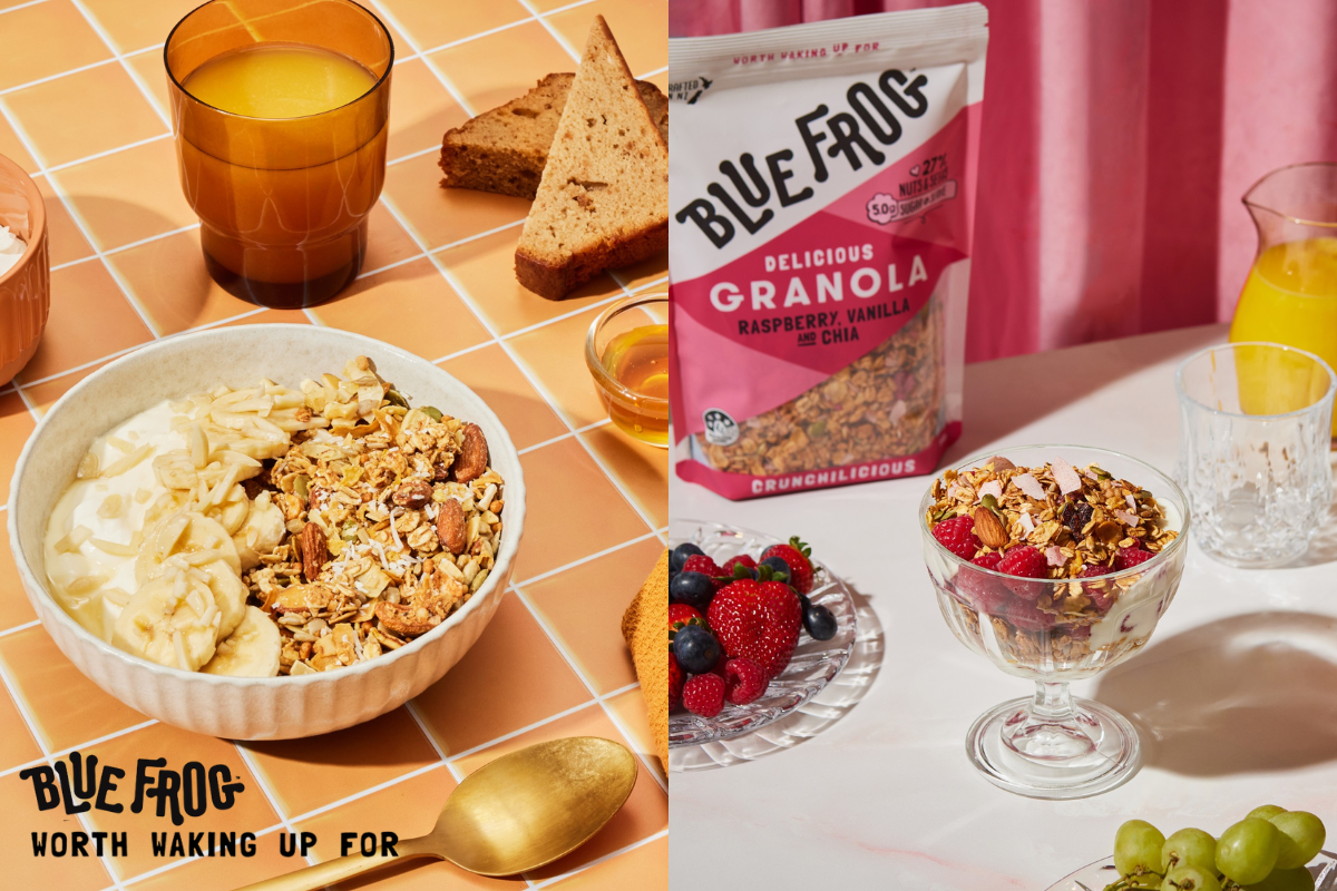 WIN! Blue Frog Breakfast Club Giveaway