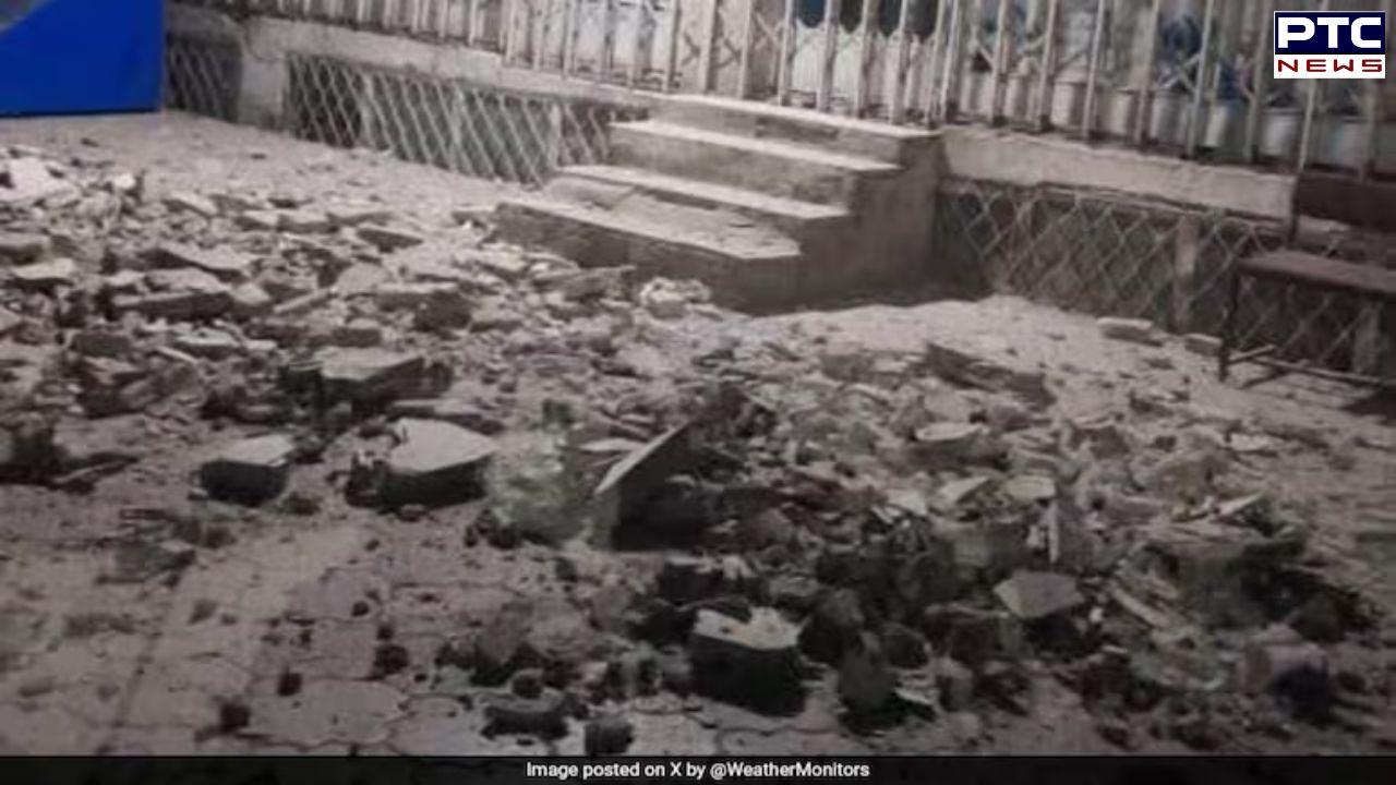 Massive earthquake of 6.3 magnitude jolts Afghanistan, seven killed, over 150 injured
