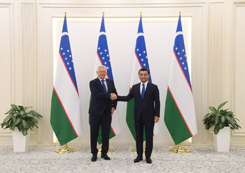 Uzbekistan receives credentials from Serbia’s newly appointed ambassador