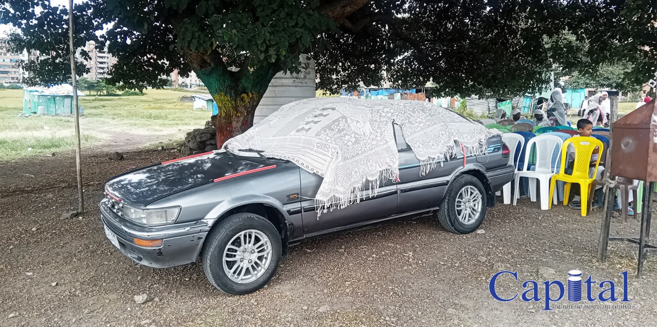 When your ride needs a nap