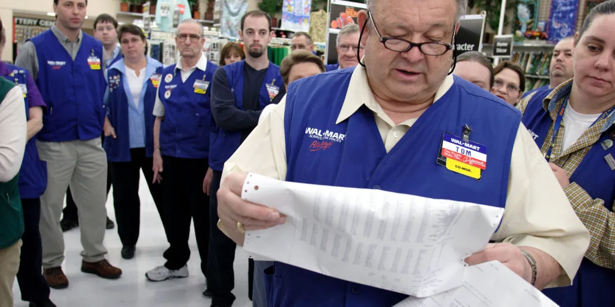 Walmart CEO says paying its star managers upwards of $620,000 yearly empowers them to ‘feel like owners’