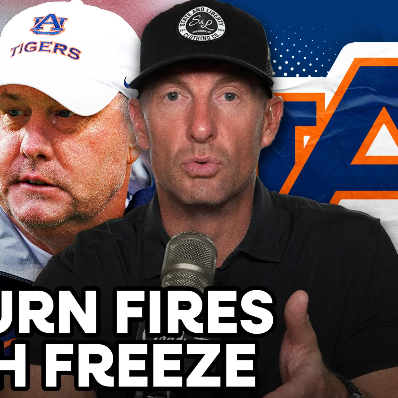 Auburn fires Hugh Freeze, where do the Tigers stack up among HC openings?  Joel Klatt Show