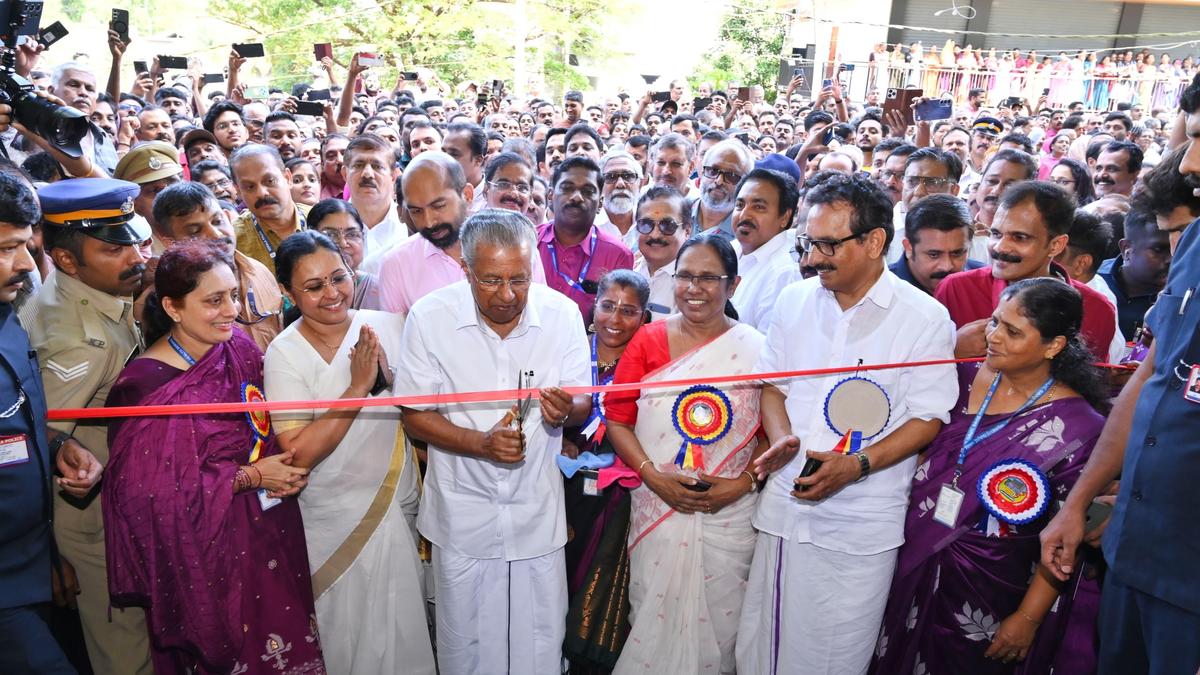 Kerala’s public health sector has evolved into modern, people-friendly system: CM
