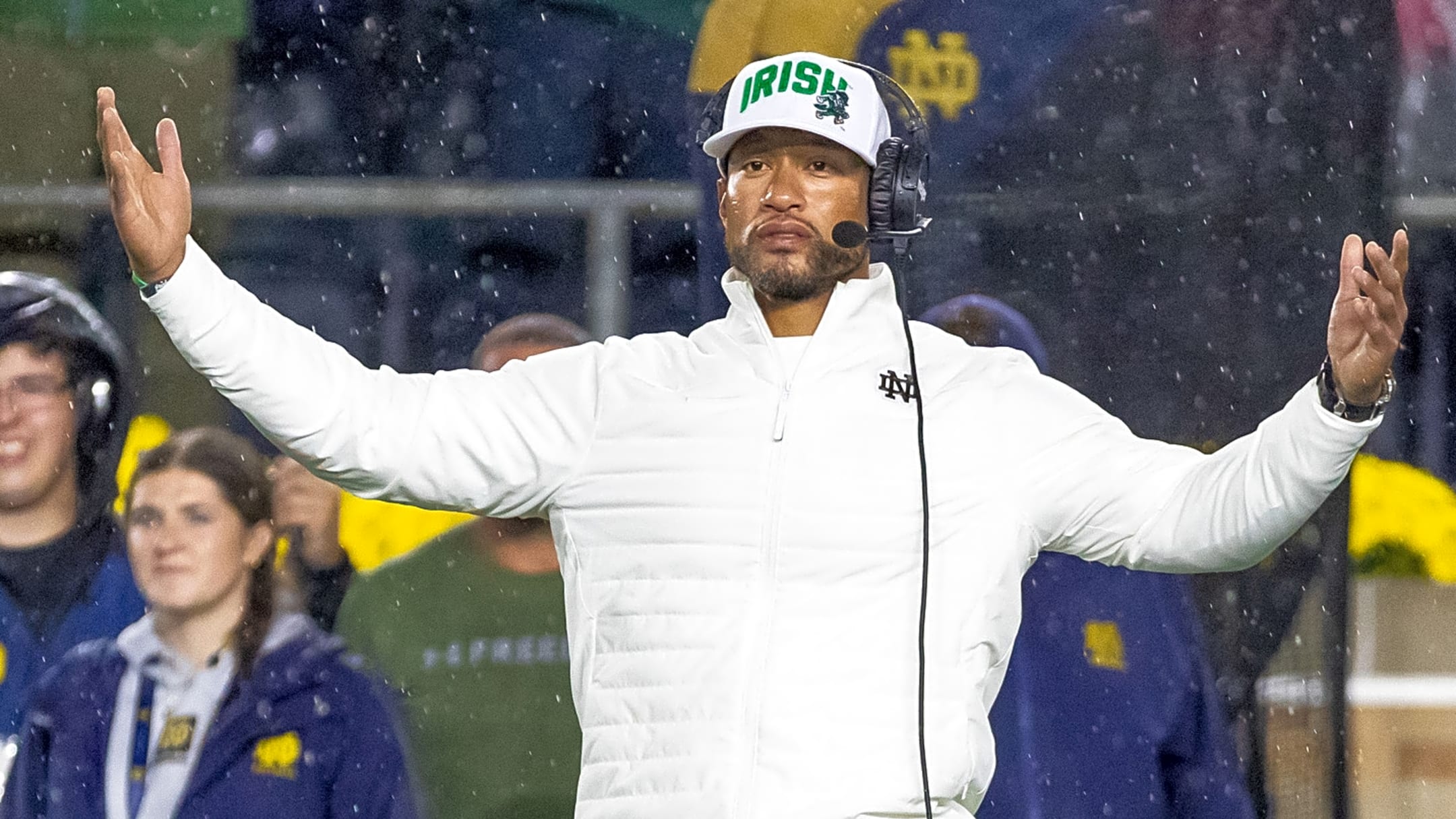 Report reveals Marcus Freeman's stance on Florida, Penn State jobs