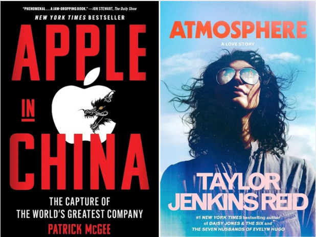 Atmosphere, Apple in China, Great Black Hope and more