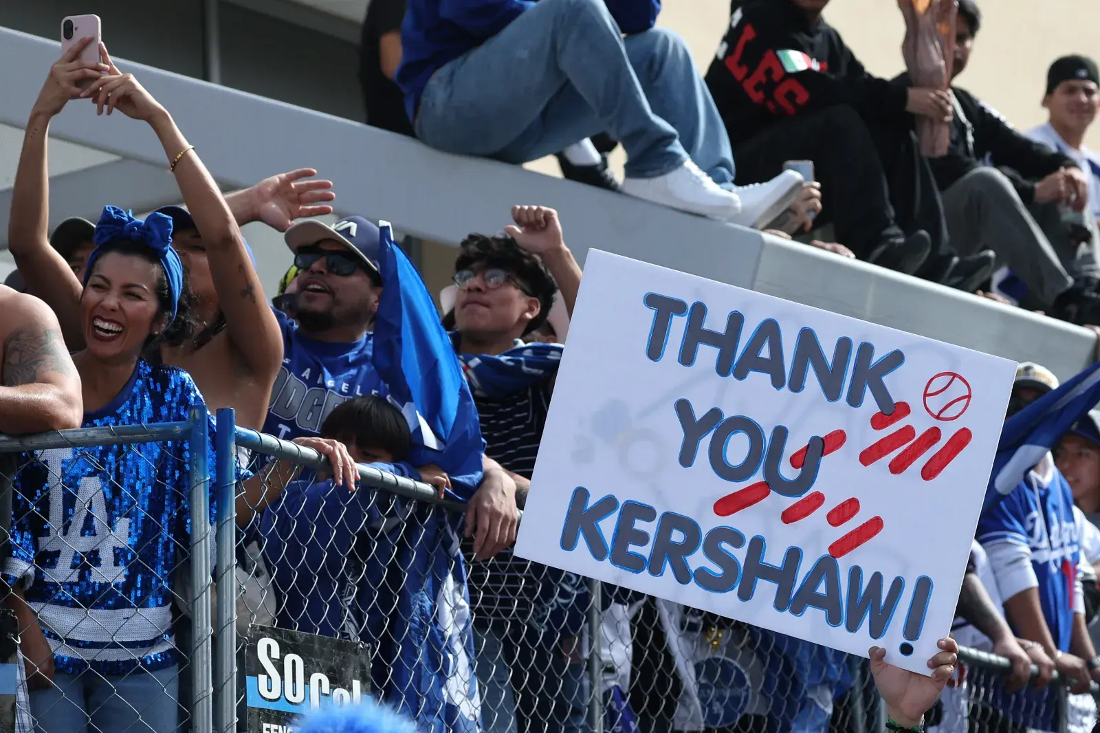 Yankees Hall of Famer Has Message for Clayton Kershaw During Dodgers Parade