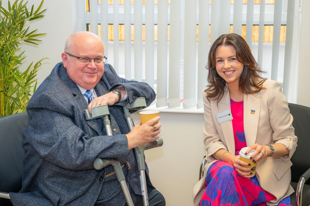 #FightForNeuro: Islandmagee man living with MS joins call for better care and support within neurology services