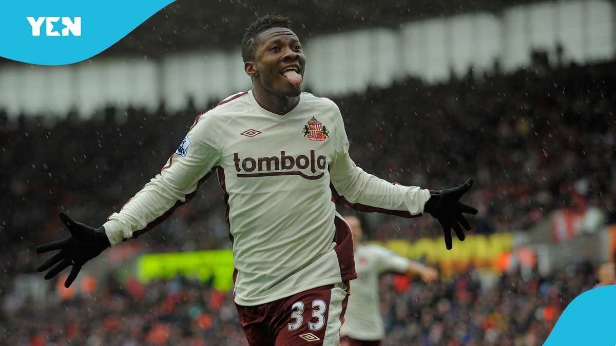 Gyan marks 15 years since stunning Chelsea with his unforgettable goal at Stamford Bridge