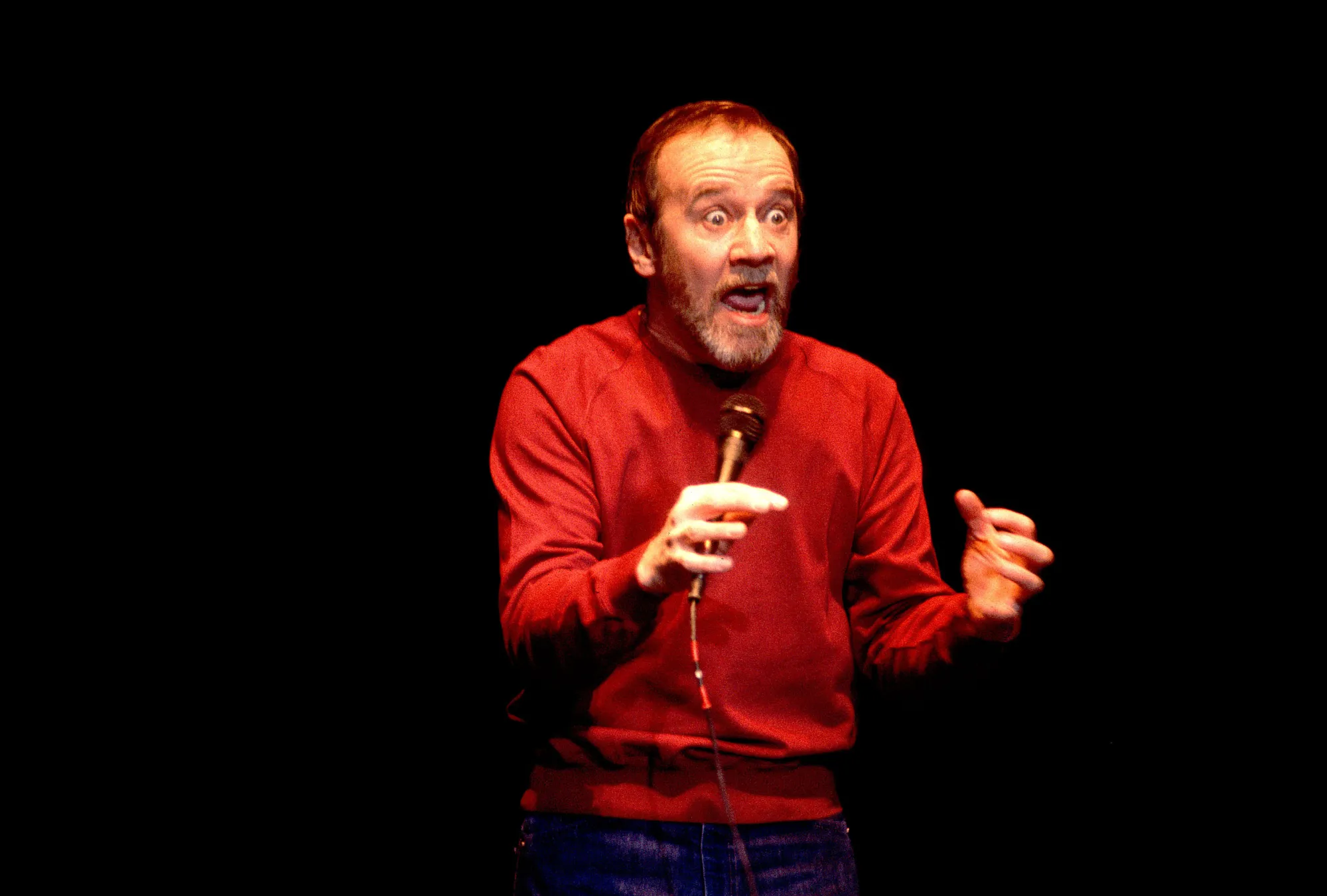 The Comedian Nearing George Carlin's Stand-Up Record