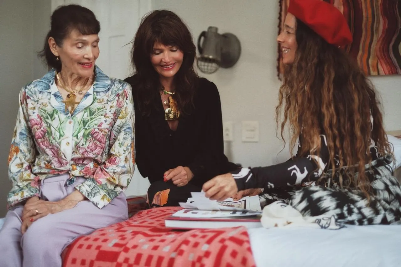 CarolinaK, Helena Christensen And The Mother Of All Fashion Collabs
