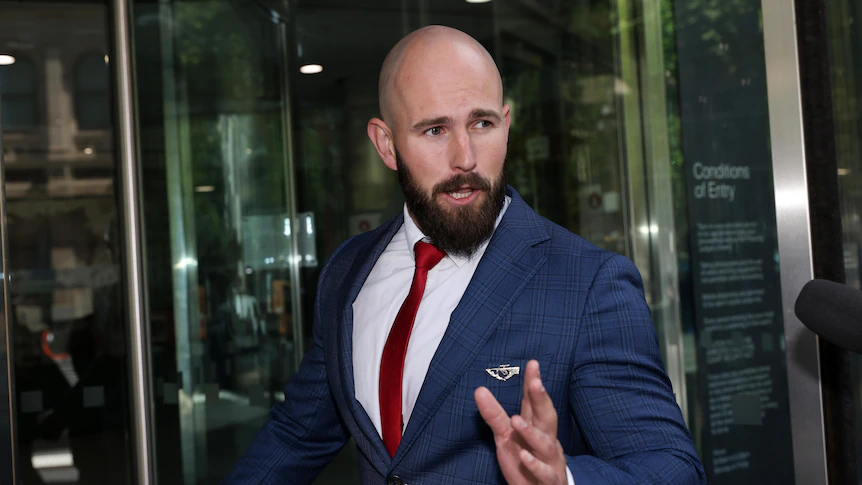 Thomas Sewell found not guilty of offensive behaviour by Victorian court