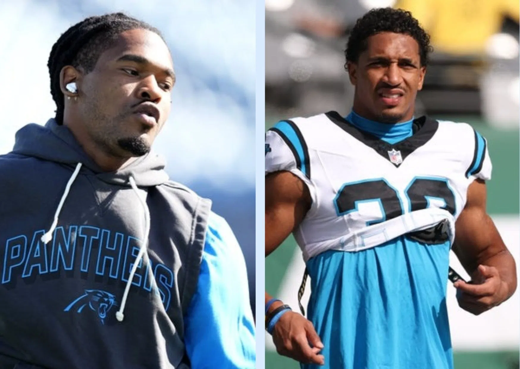 "Ship Chuba Hubbard off you found the better RB": NFL fans react to Panthers HC Dave Canales' comment on Rico Dowdle