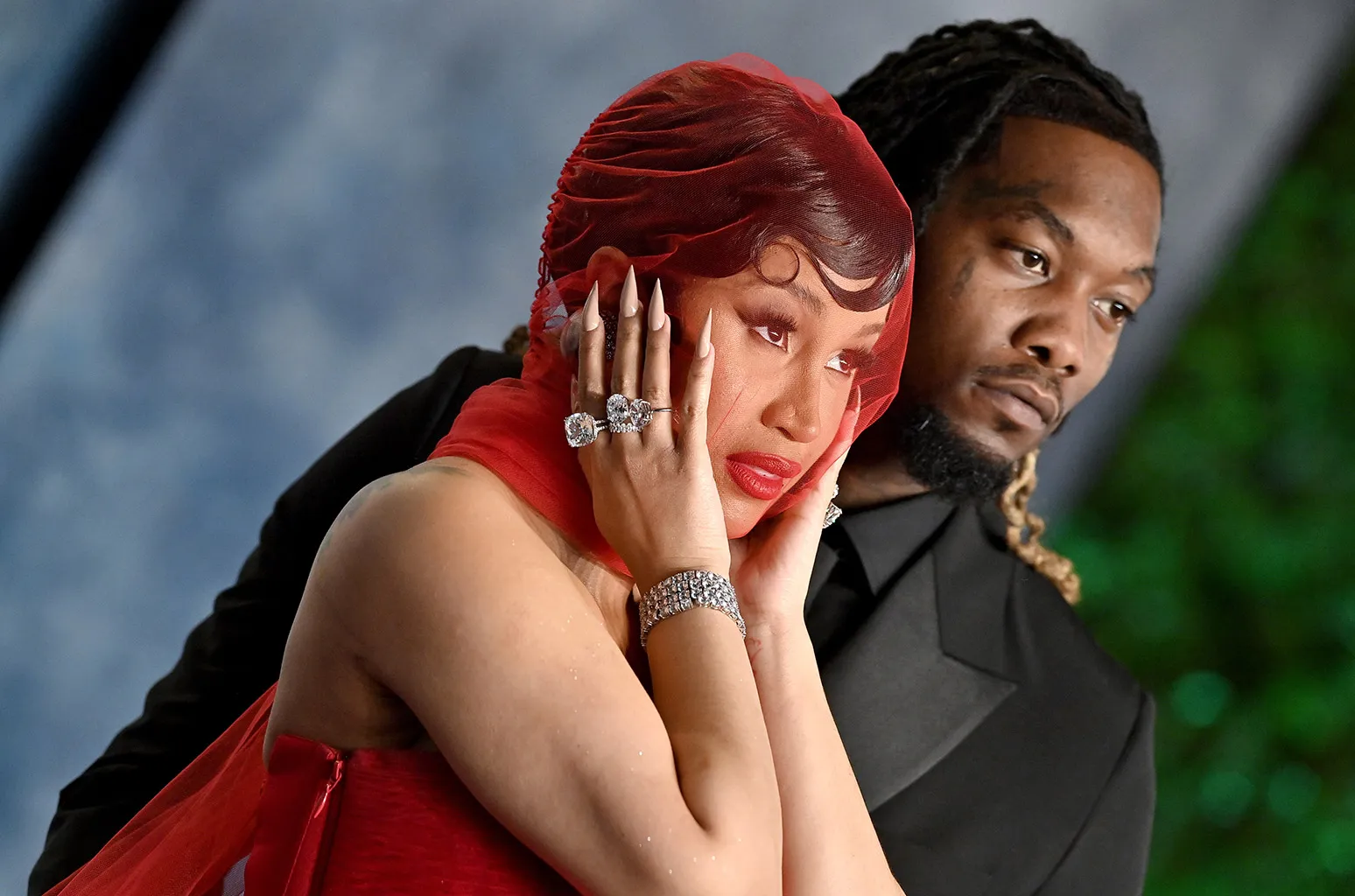 Offset Seemingly Takes Shots at Cardi B & Stefon Diggs’ Relationship in New Song: ‘How You Married & Still Giving Birth’