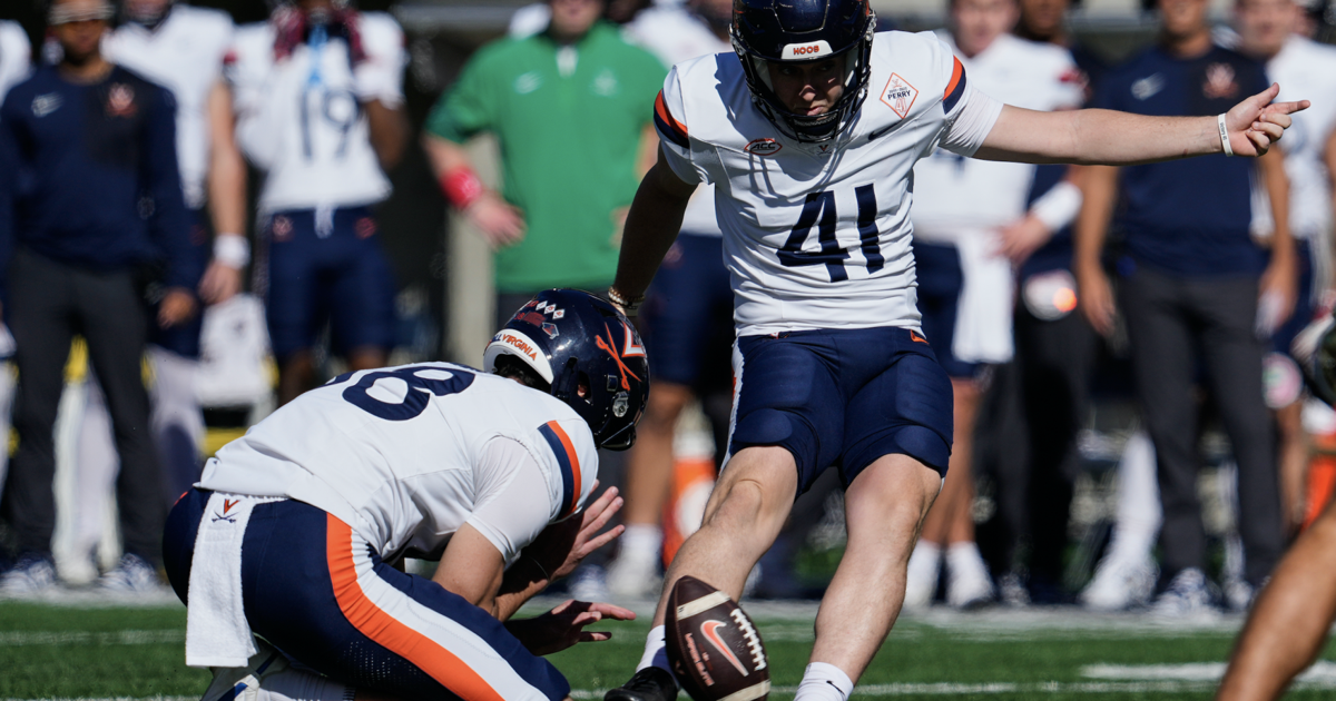 Kickoff time set for Virginia football's road finale at Duke