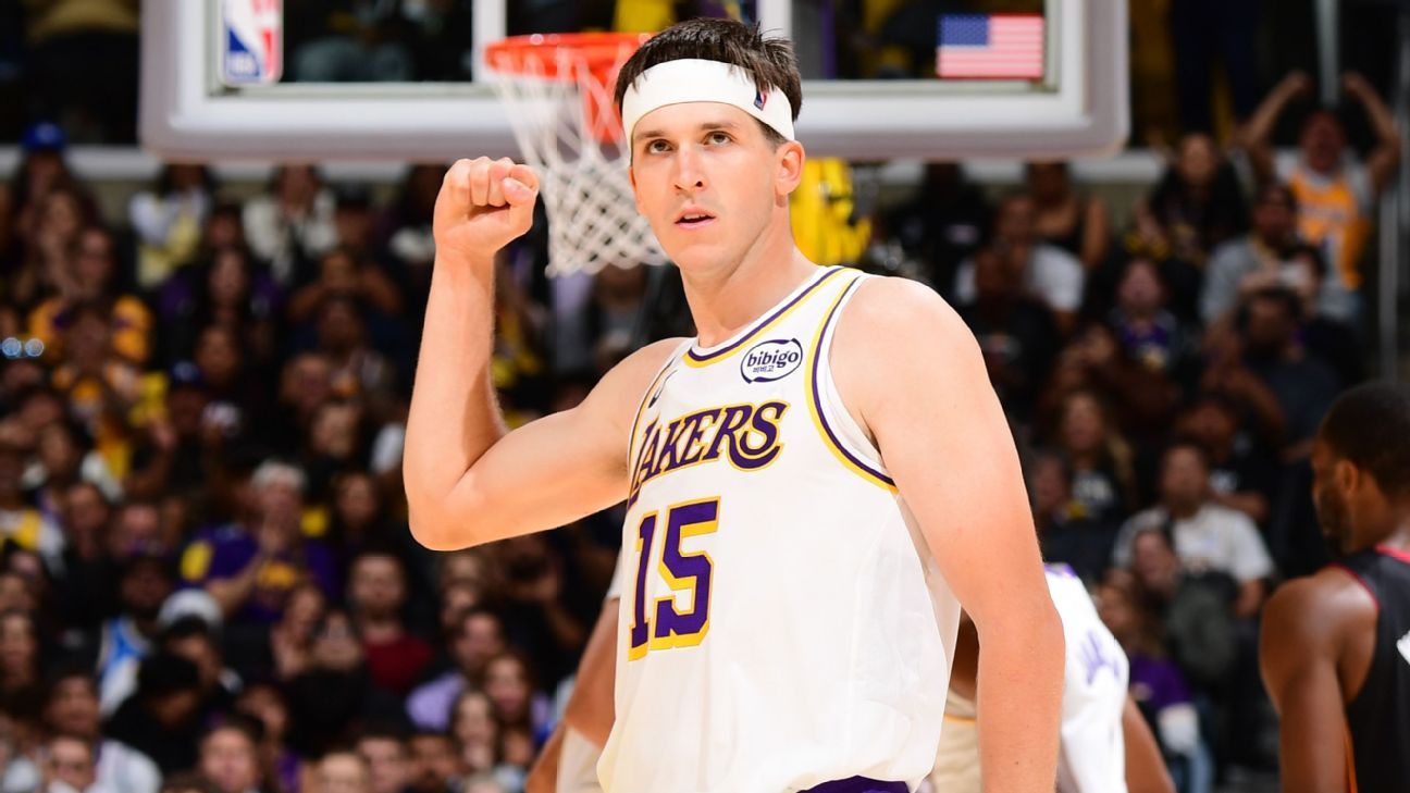 LeBron to Bronny: Austin Reaves is first player since 2000 to throw alley