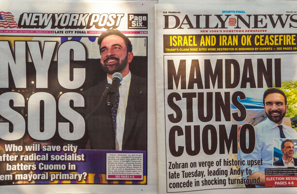 Trump backs former rival Andrew Cuomo over Zohran Mamdani for high-stakes NY mayoral election