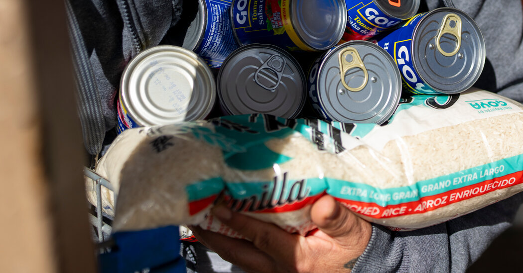 The Trump Administration Plans to Offer Only Partial Food Stamp Benefits