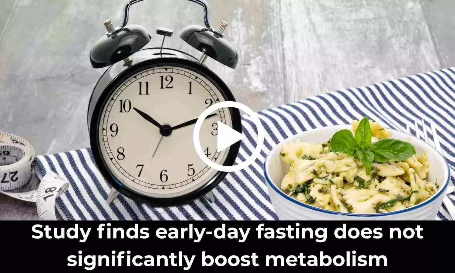 Can Early-Day Fasting Significantly Boost Metabolism?
