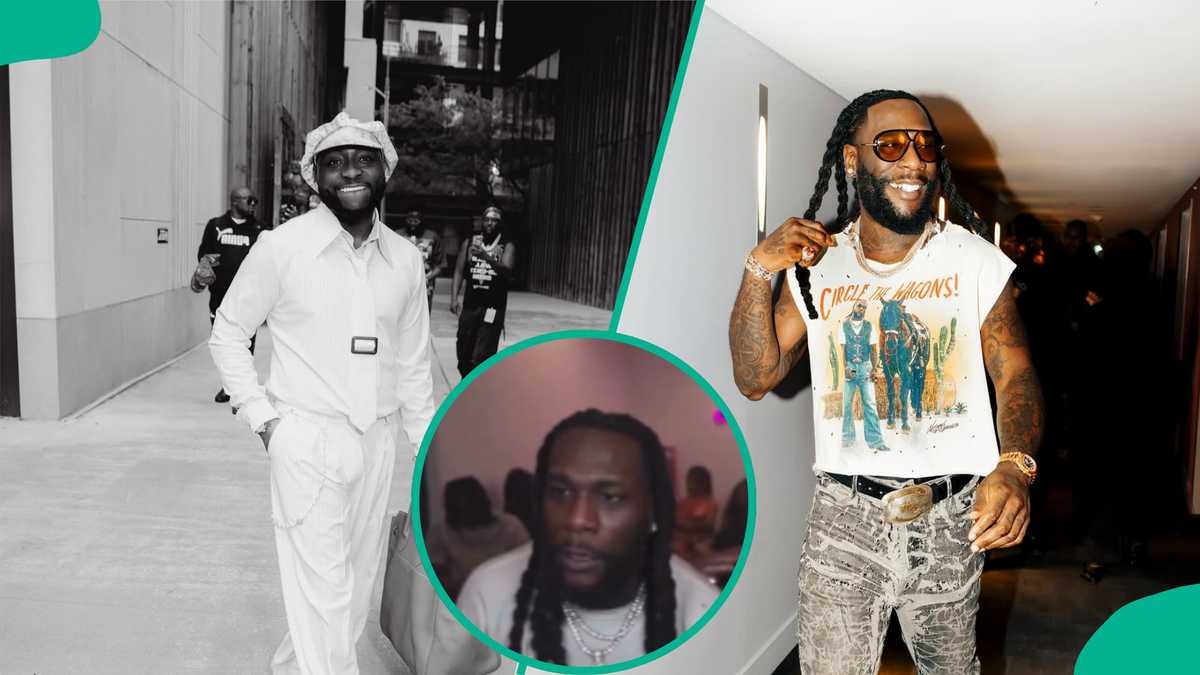 Burna Boy's reaction after viewer named 'Davido' gifts subs to him during live stream goes viral