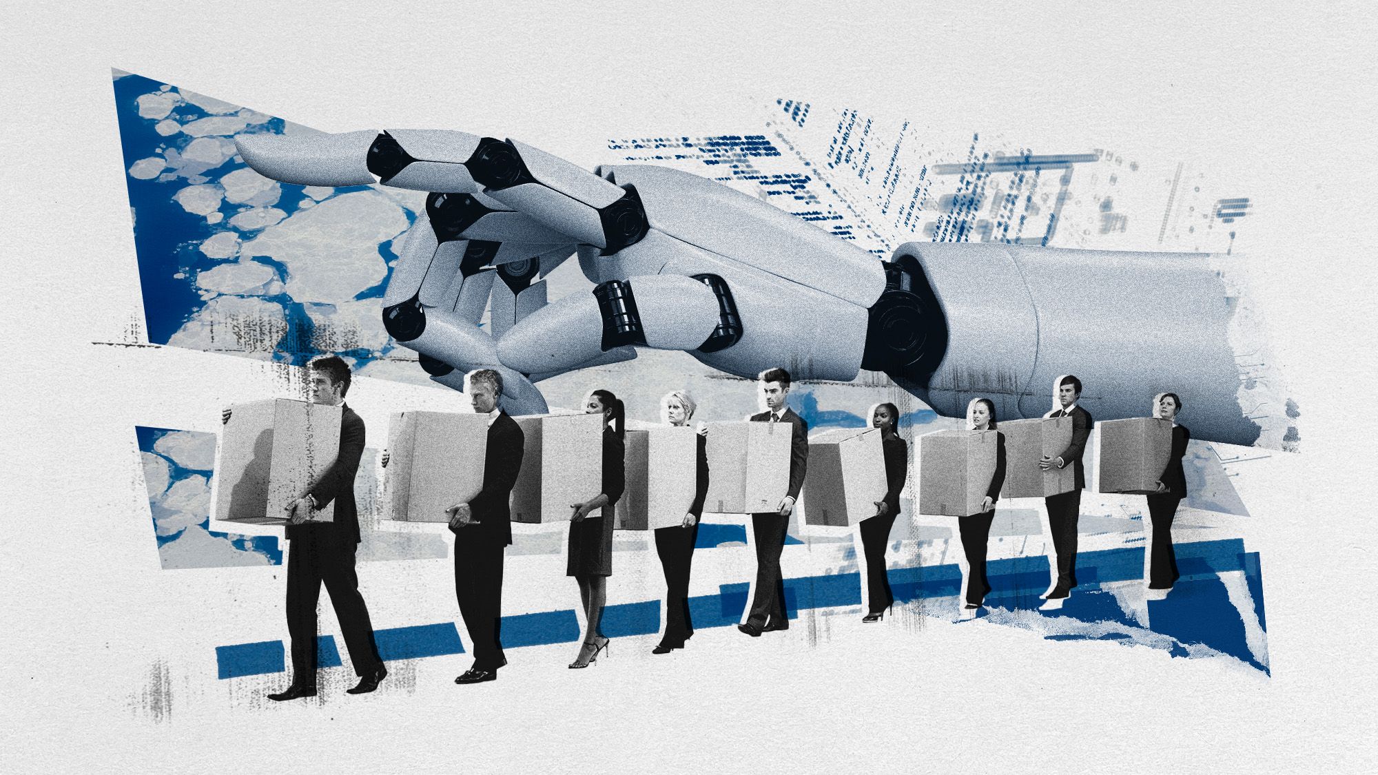 Is the job market frozen or faltering?