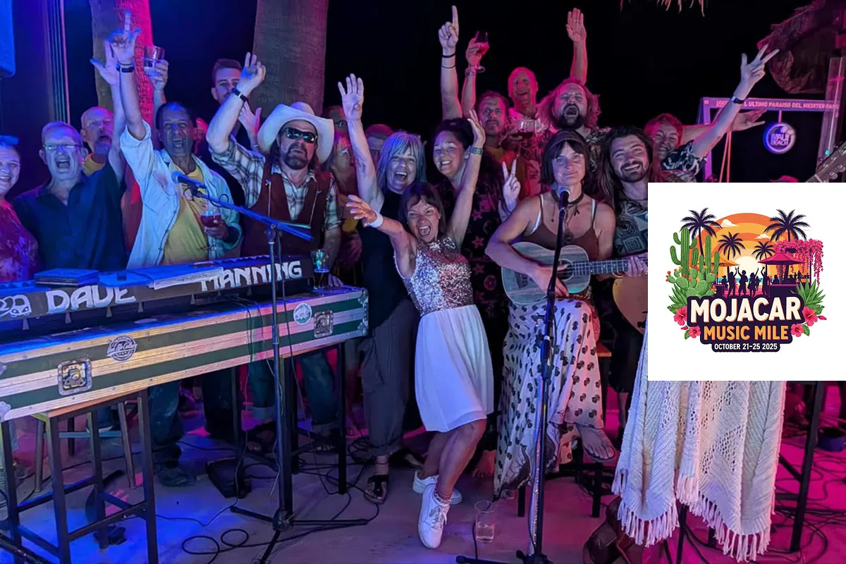 Mojacar Music Mile hits all the right notes for charity and community