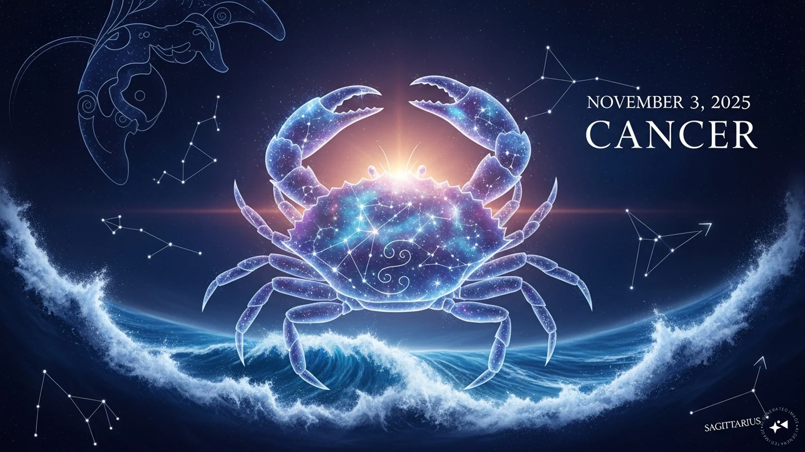 Cancer Horoscope Today, November 3, 2025
