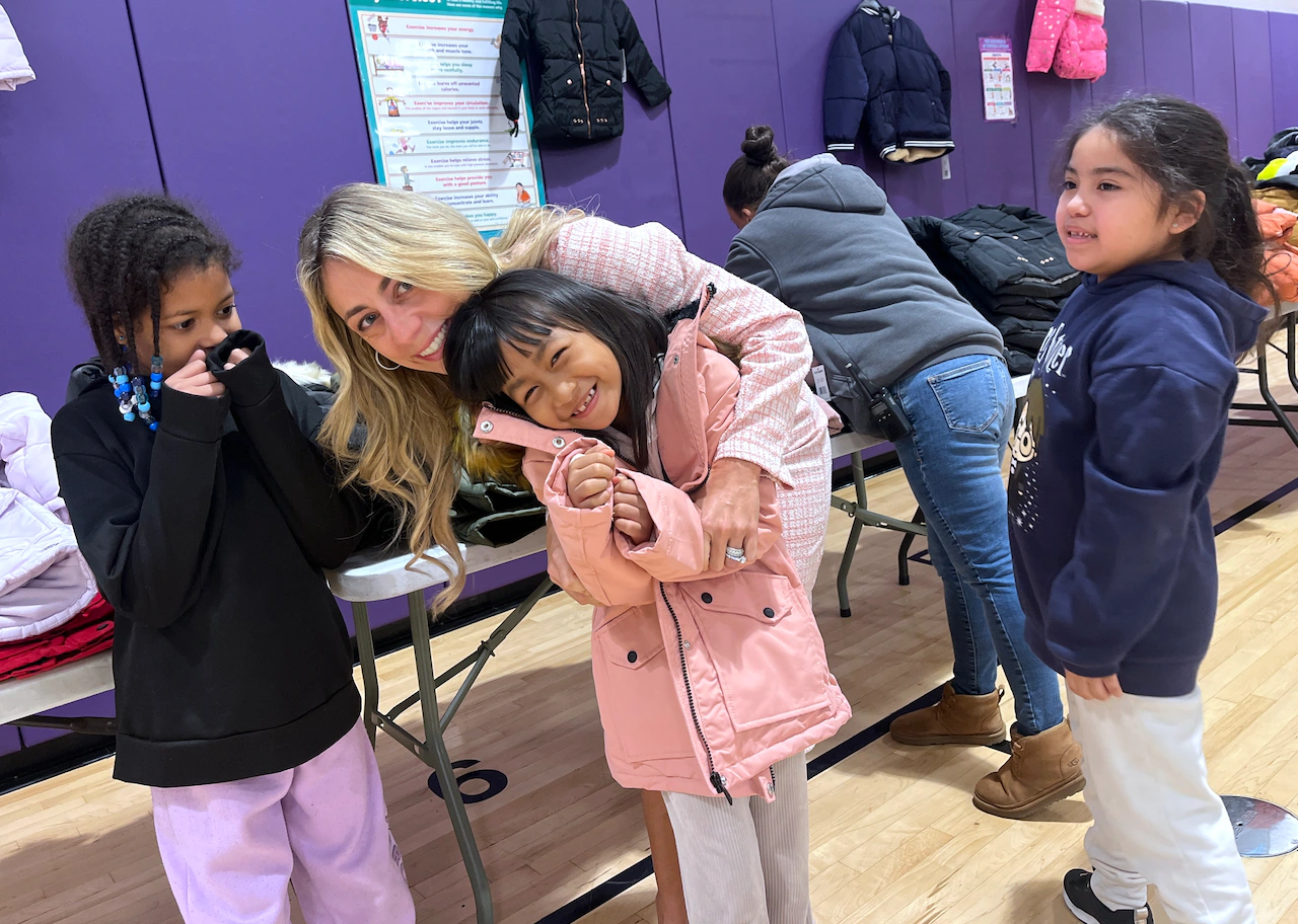 This Staten Island school is making sure no child goes without a warm coat this winter