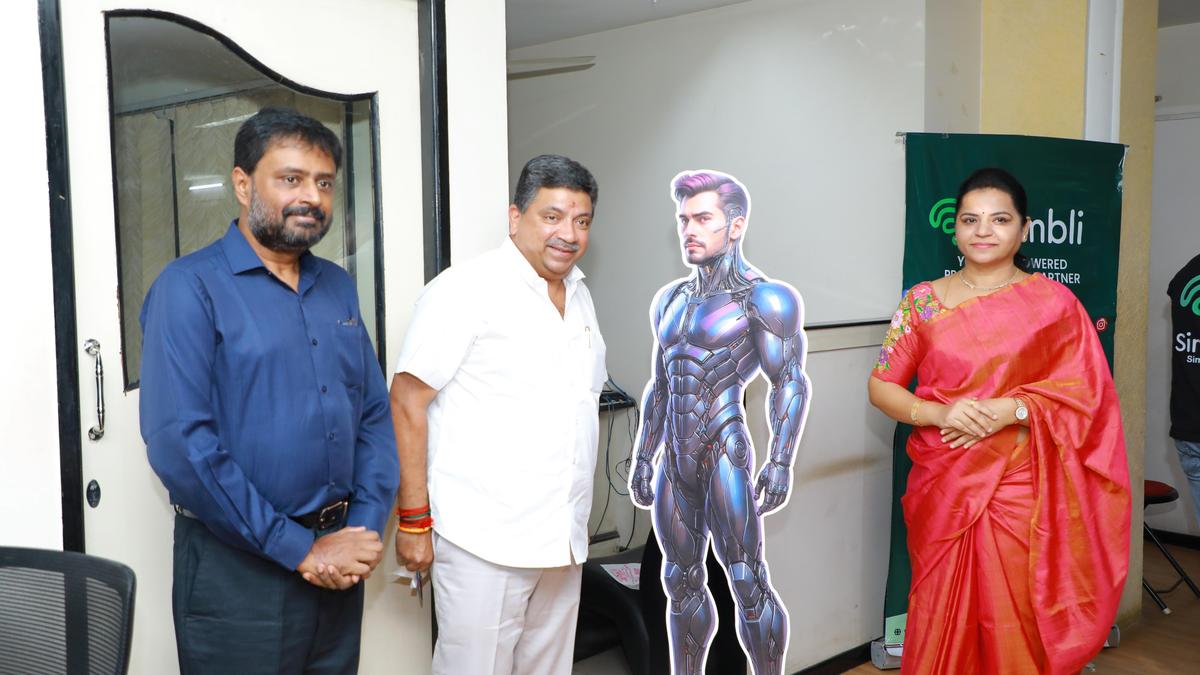 Minister PTR launches Simbli, India’s AI Innovation Platform in Madurai