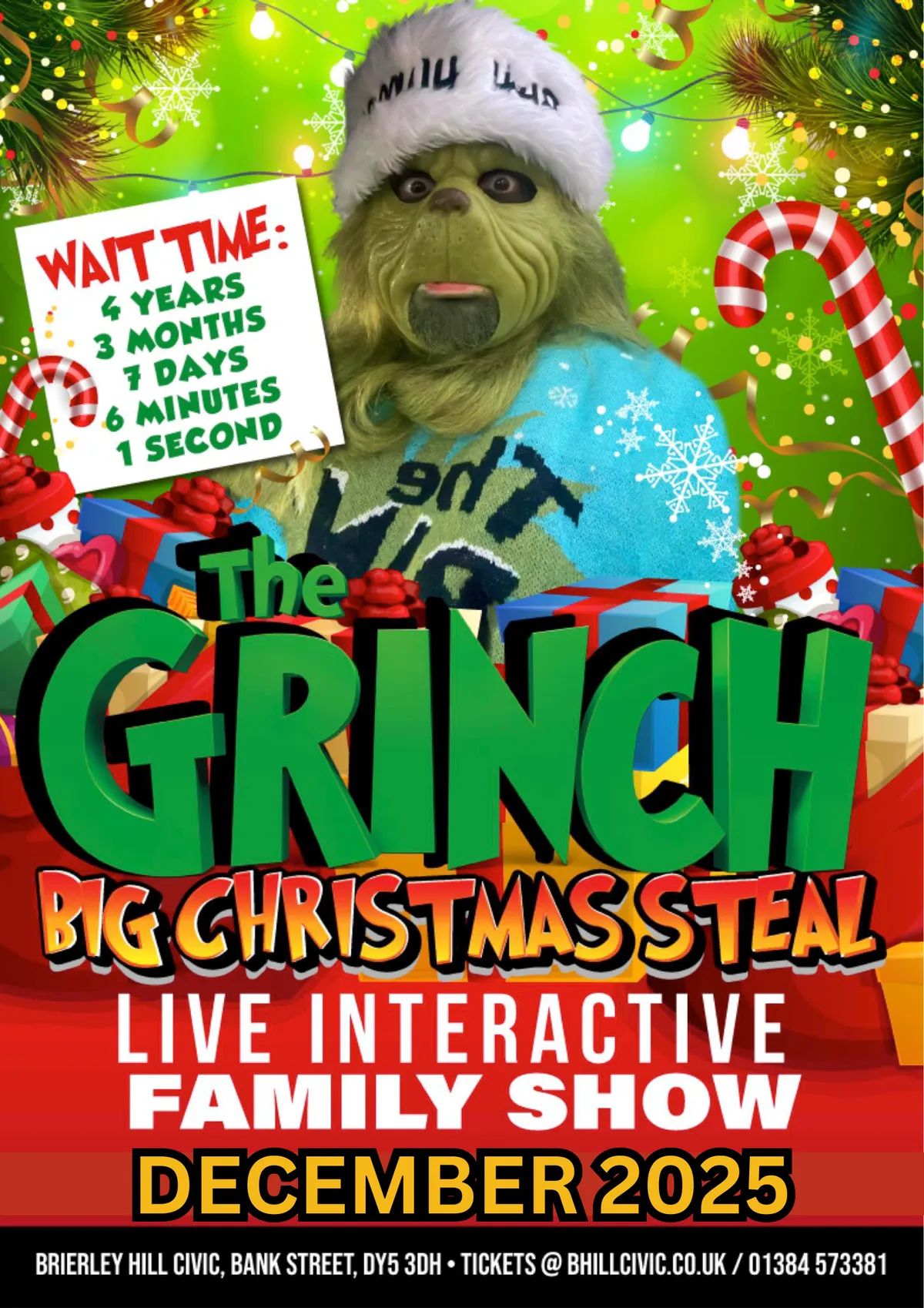 Tis the season to celebrate at Brierley Hill Civic