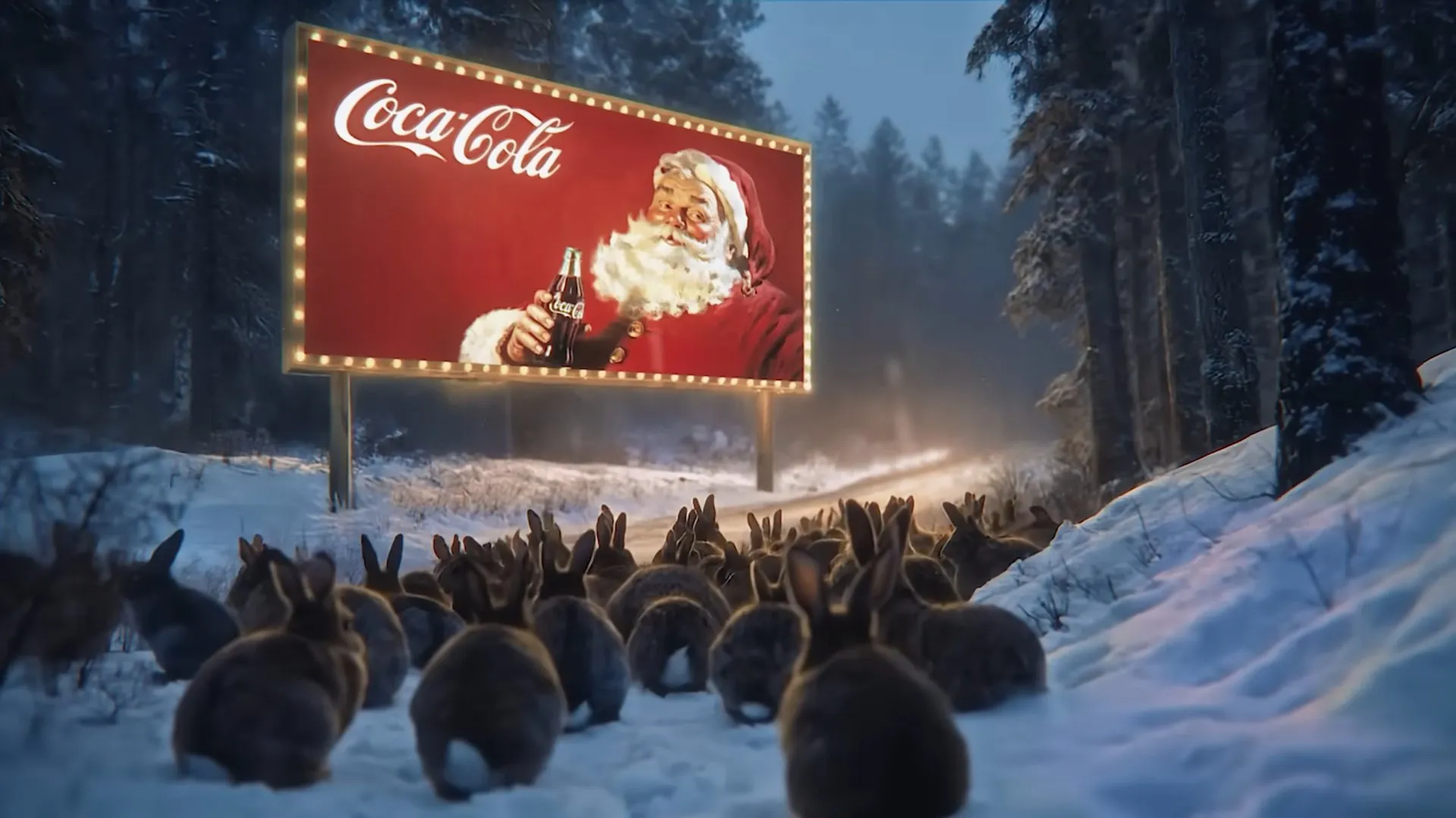 Coca Cola sparks fury after controversial 2025 Christmas advert is blasted as ‘soulless’