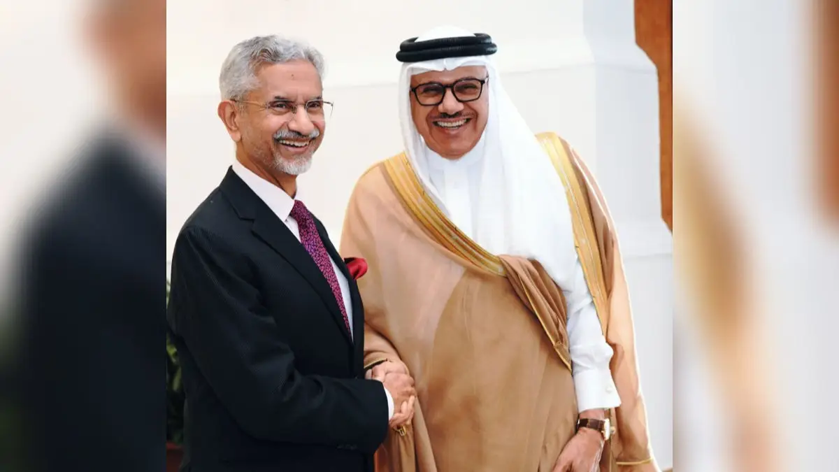 S Jaishankar Calls for New Areas of Cooperation With Bahrain in Space, Fintech; Reiterates Support for Gaza Peace Plan