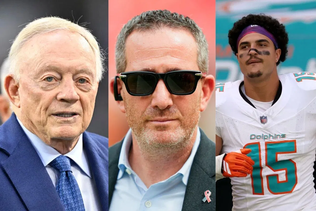 Howie Roseman is running Super Bowl rings around Jerry Jones: Skip Bayless questions Cowboys GM's priorities after Eagles' Jaelan Phillips trade