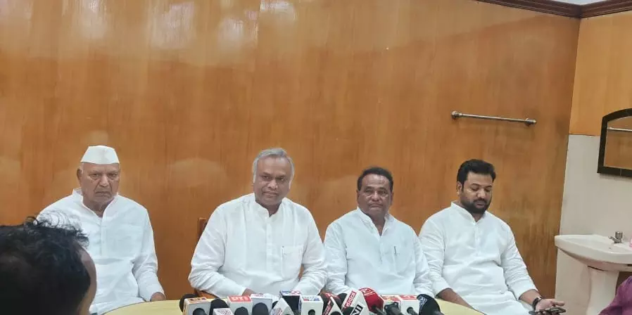 Priyank Kharge Slams RSS Over Route March Row