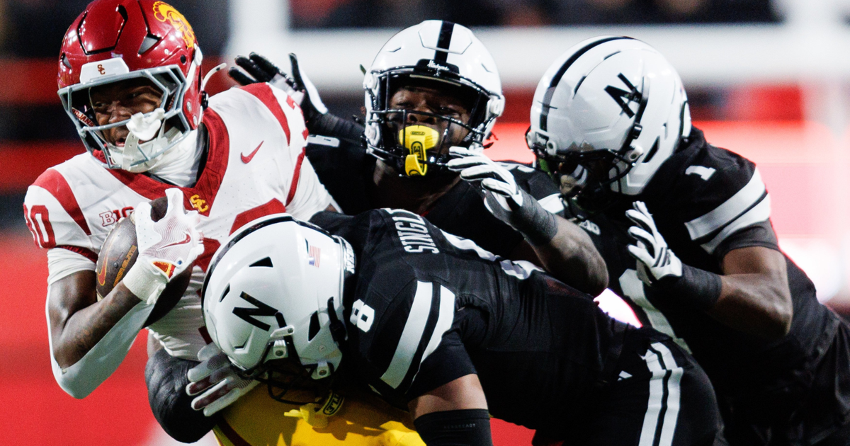 Gashed by USC, Nebraska's run D faces UCLA, Nico Iamaleava