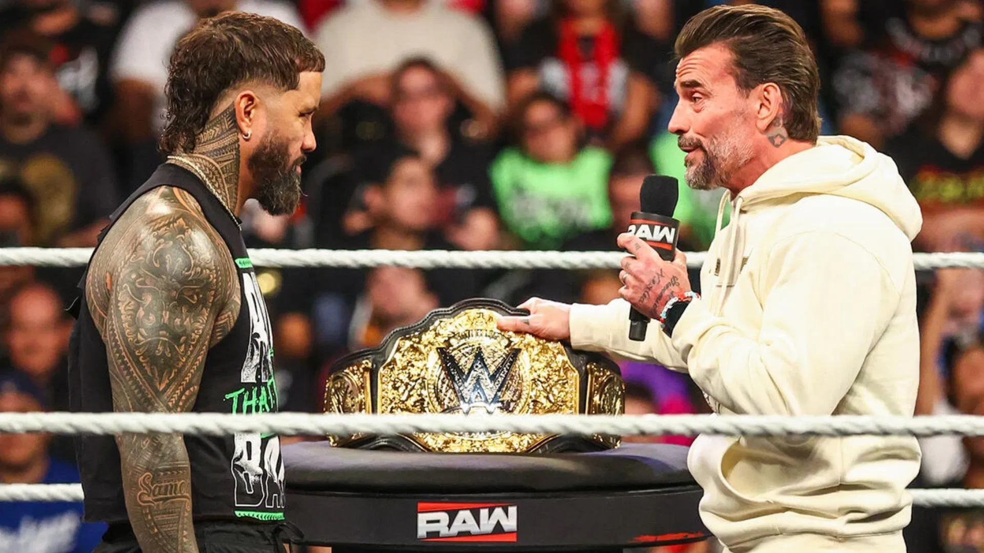 CM Punk makes bold claim ahead of WWE title match