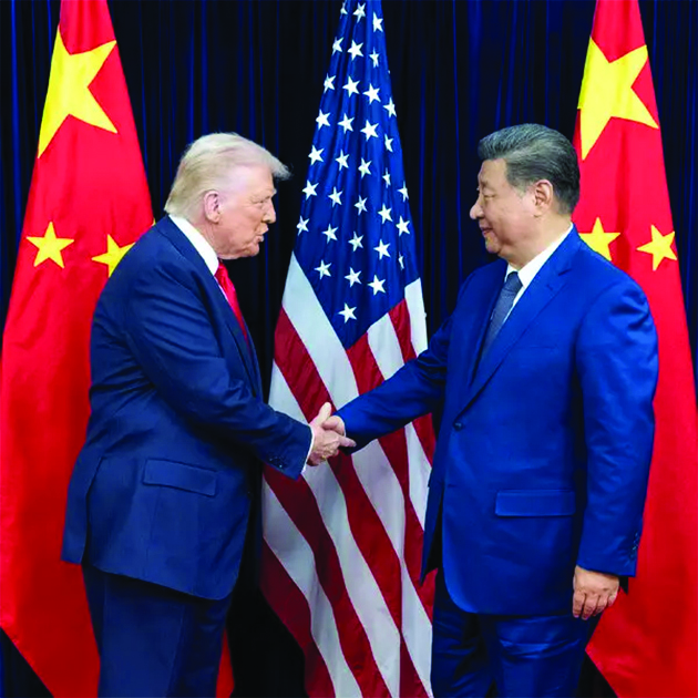 Trump’s triple failure: China, his people and his congress