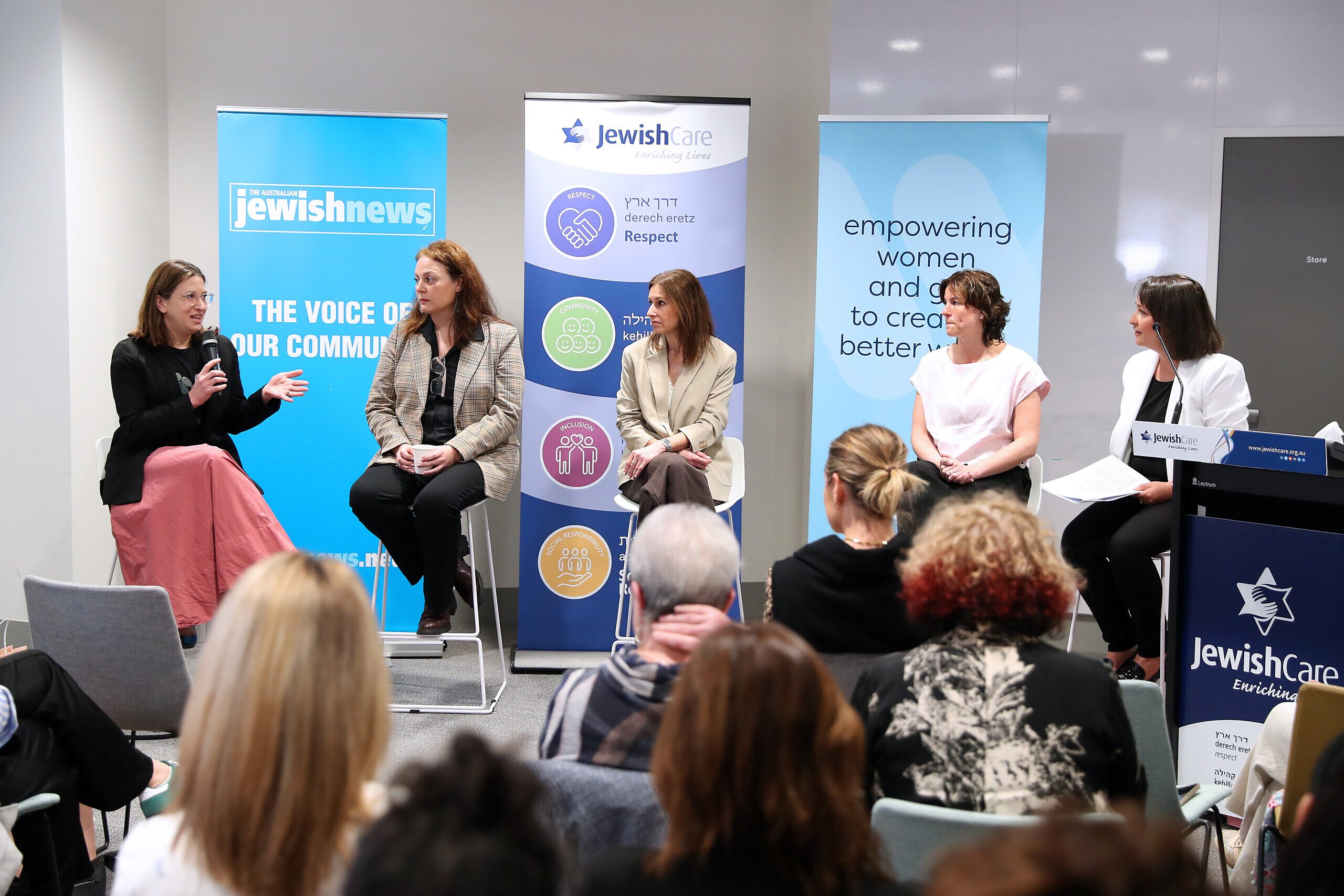 Raising awareness about breast cancer