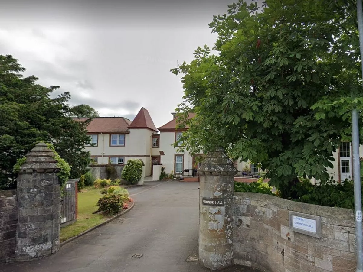 Ayr care home environment has significantly improved, says report