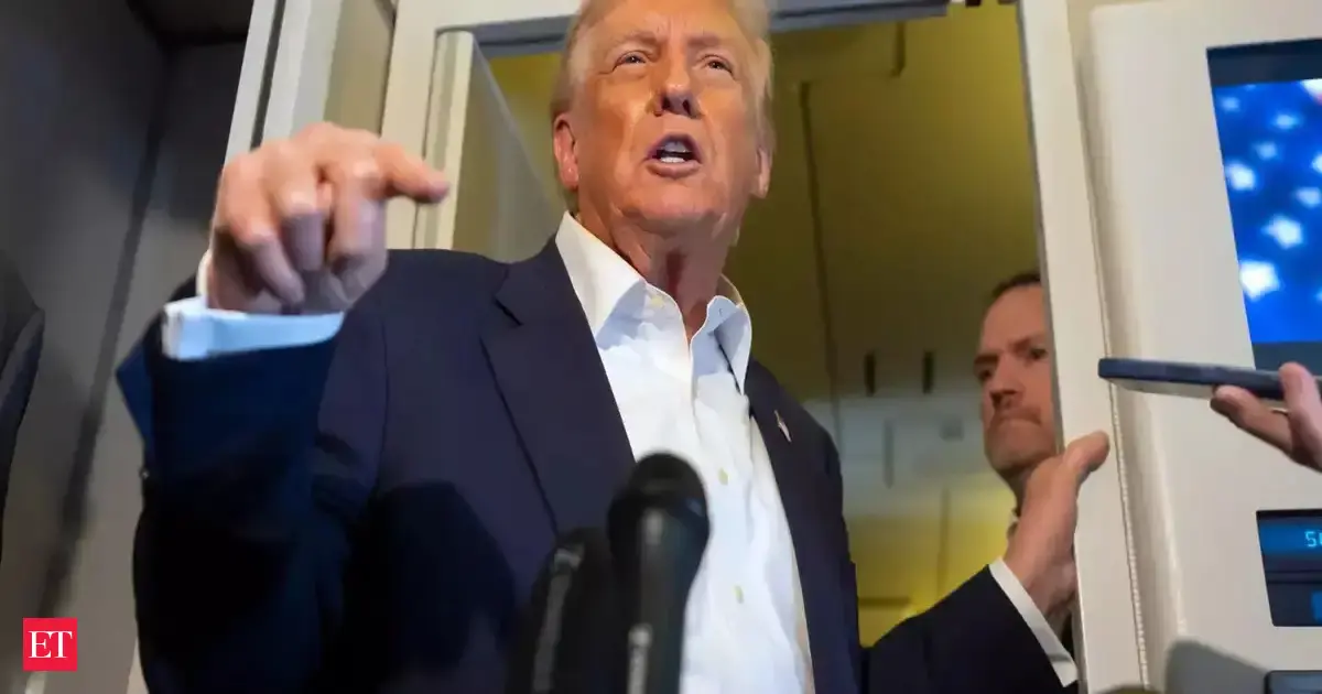 'Dripping in sweat, not well': Trump's 60 Minutes interview with CBS sparks concerns about his health. Check details