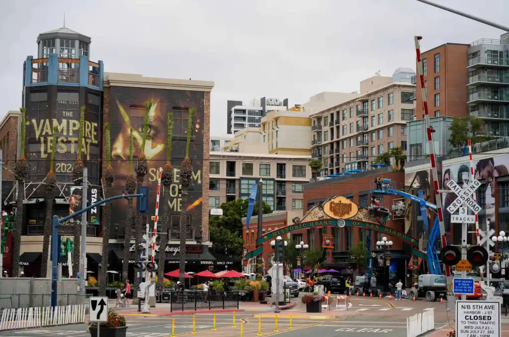 San Diego collected $19K in Comic-Con building wrap fines