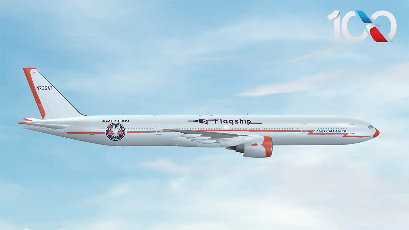 Here’s What Inspired American Airlines To Introduce Its Special Boeing 777-300ER Retro Livery