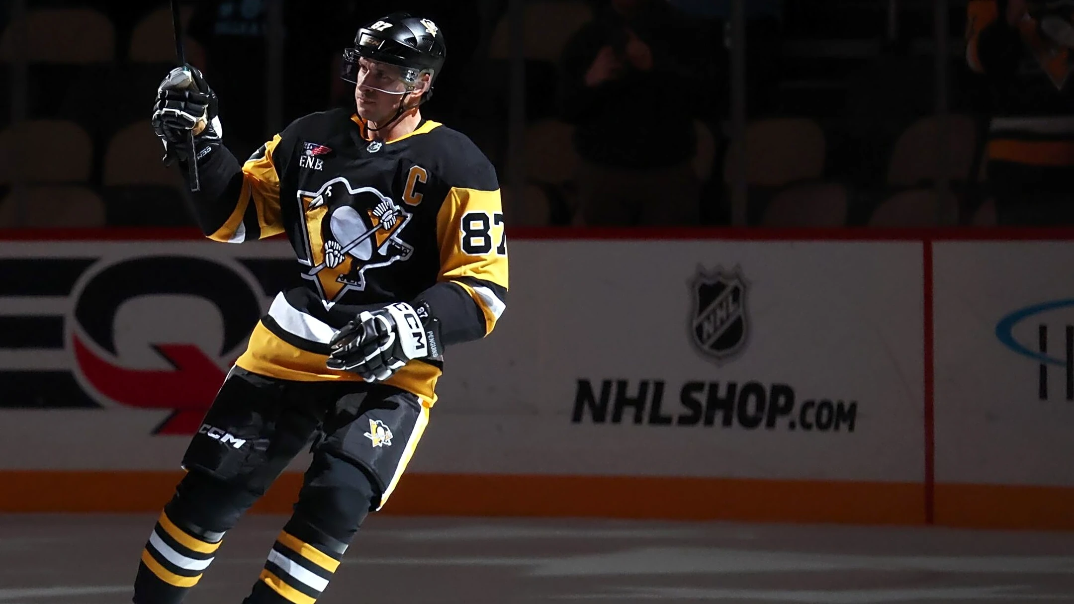 Penguins’ Sidney Crosby becomes ninth player to reach 1,700 points