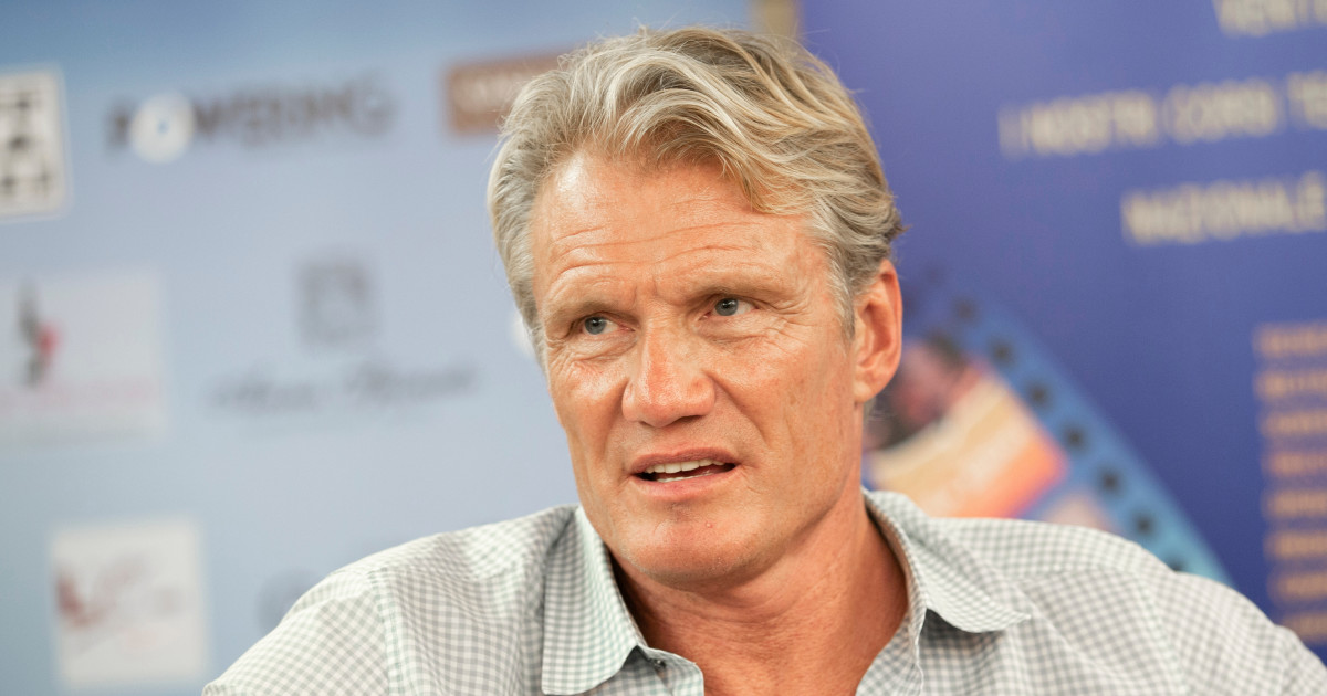 ‘80s Icon Dolph Lundgren Is a Cat Dad on His 68th Birthday