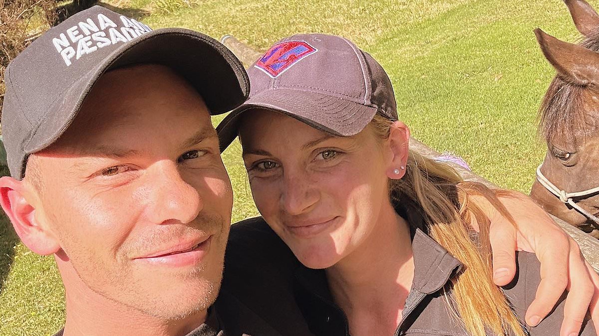 How top Aussie jockey can make Melbourne Cup history TWICE as she opens up about trying to beat her husband at Flemington