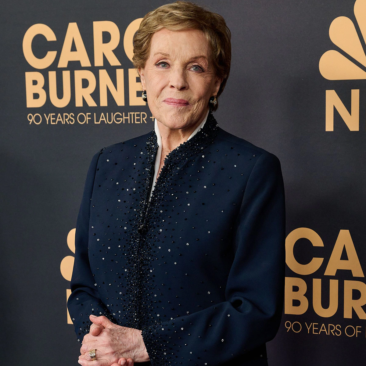 Julie Andrews Give Rare Update on Life at 90