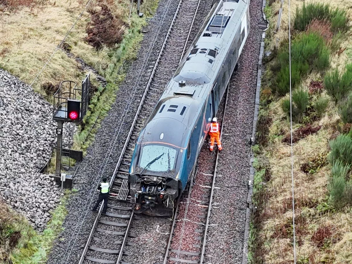Terrified Scots passenger thought derailed Cumbria train was 'hit by terrorist attack'